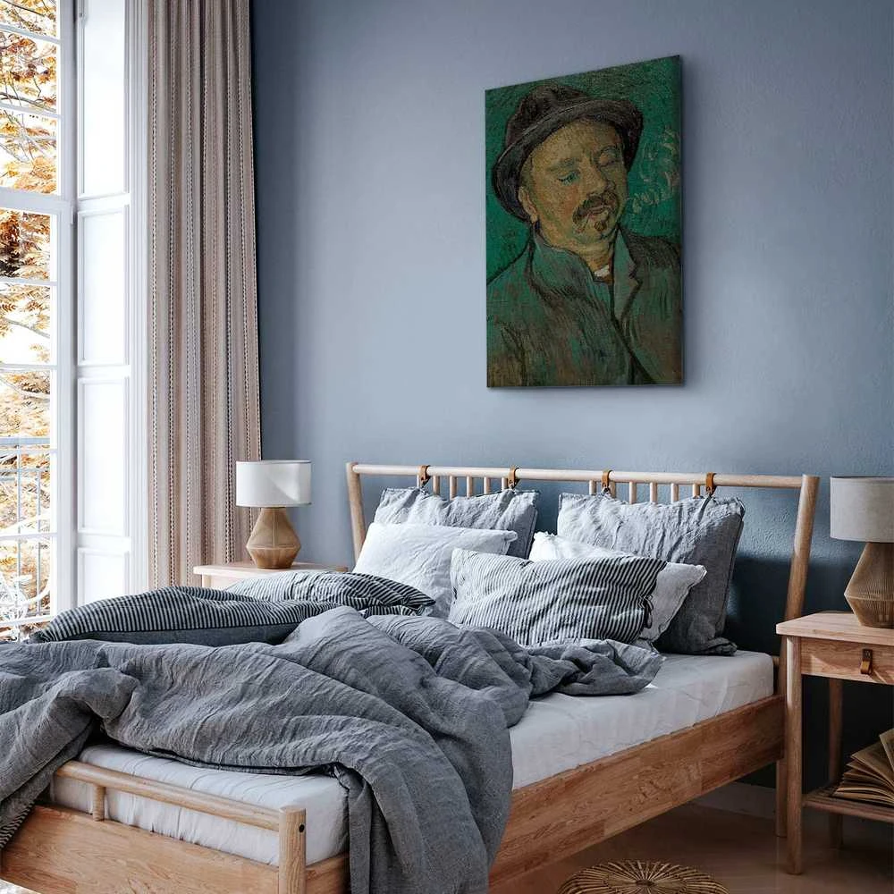 Artgeist Paveikslas - Vincent Van Gogh – Portrait of a one eyed man