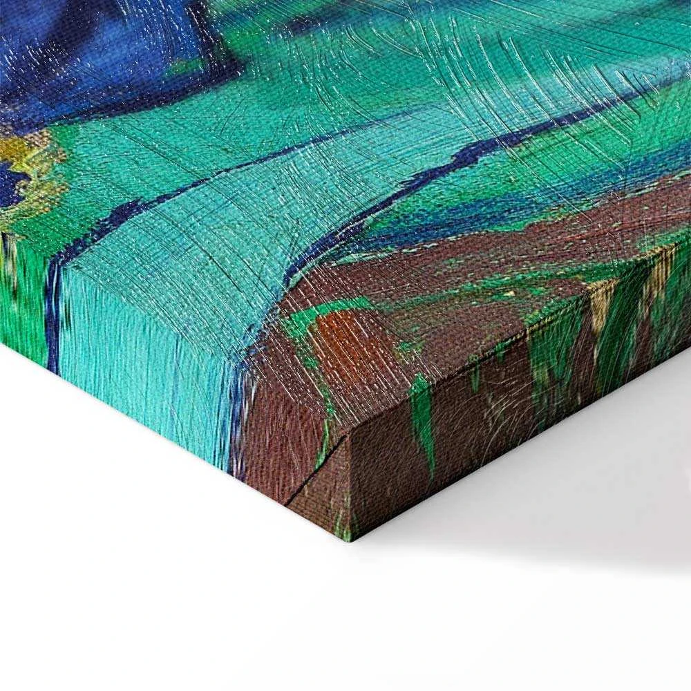 Artgeist Paveikslas - Vincent Van Gogh – Iryses