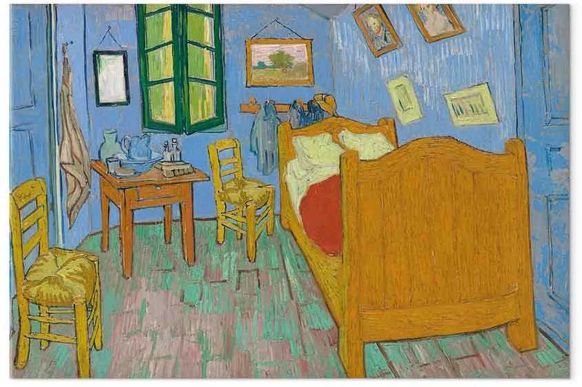 Artgeist Paveikslas - Vincent van Gogh – Bedroom in Arles