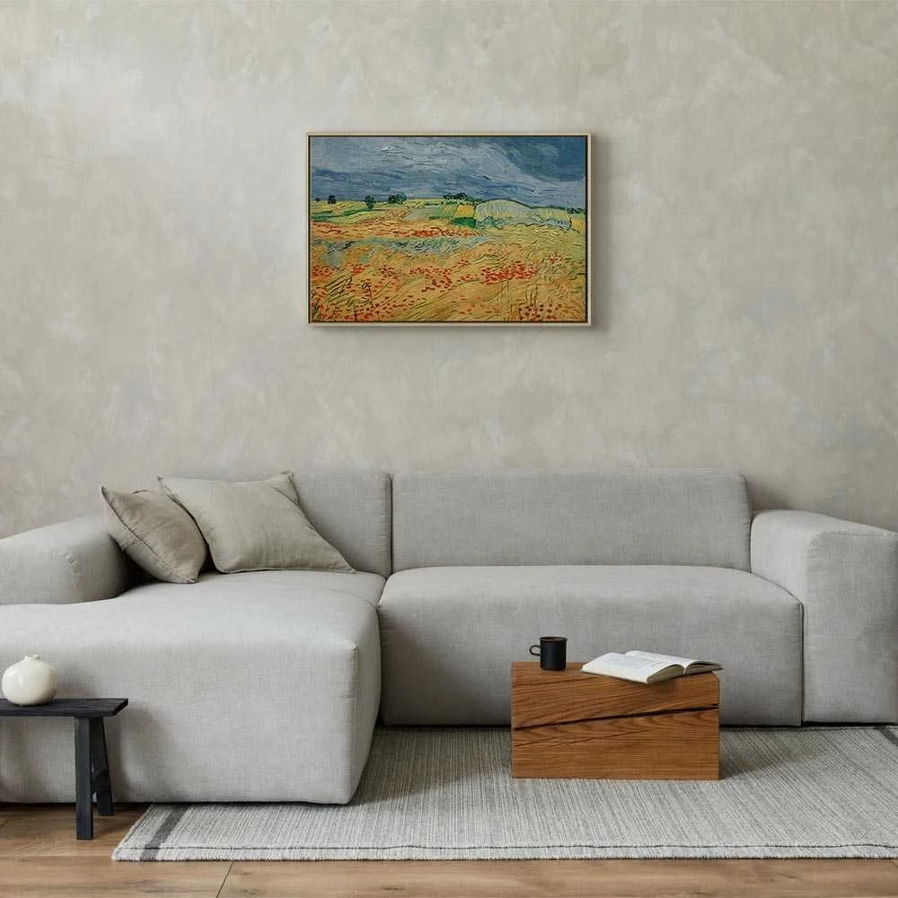 Artgeist Paveikslas - Vincent van Gogh – Fields with Poppies