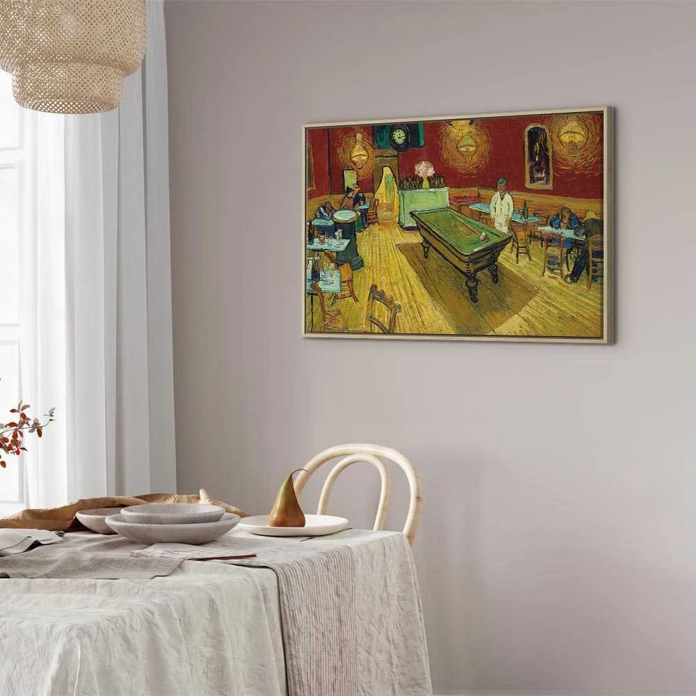Artgeist Paveikslas - Vincent van Gogh – The Night Café