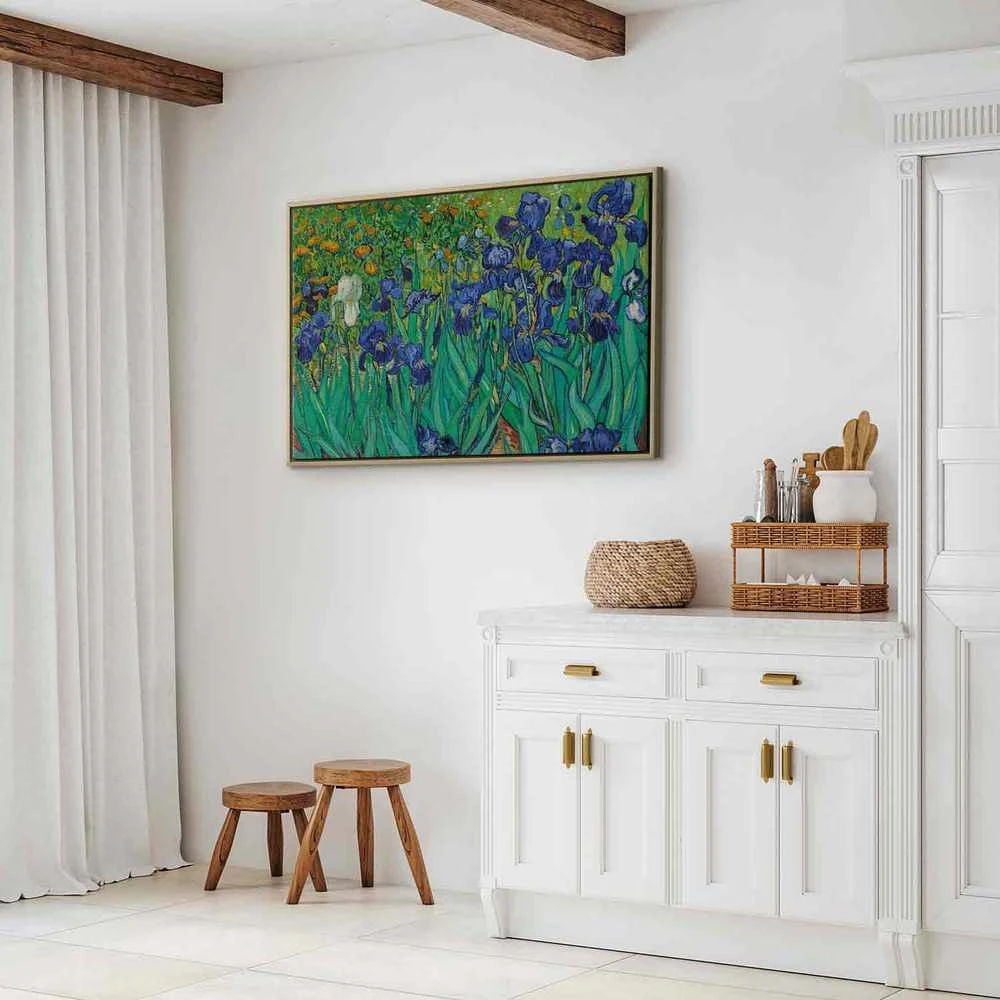 Artgeist Paveikslas - Vincent Van Gogh – Iryses