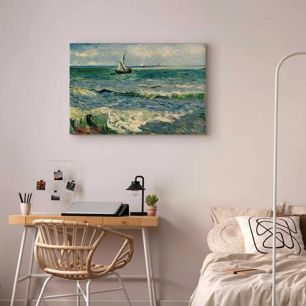 Artgeist Paveikslas - Vincent van Gogh – Seascape at Saintes-Maries