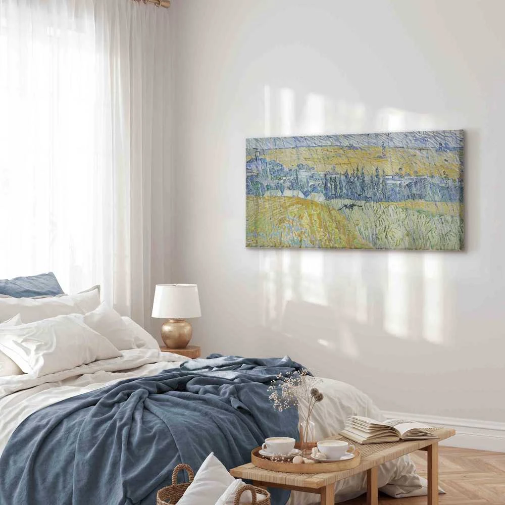 Artgeist Paveikslas - Vincent Van Gogh – Auvers in the Rain