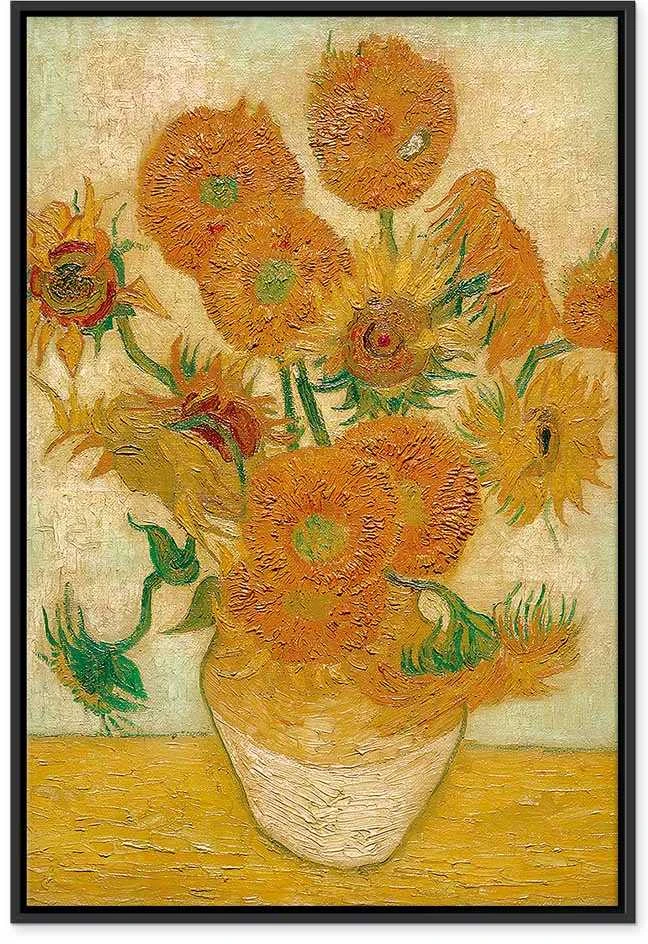 Artgeist Paveikslas - Vincent van Gogh – Sunflowers III