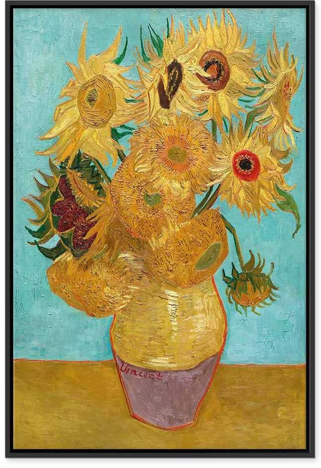 Artgeist Paveikslas - Vincent van Gogh – Sunflowers II