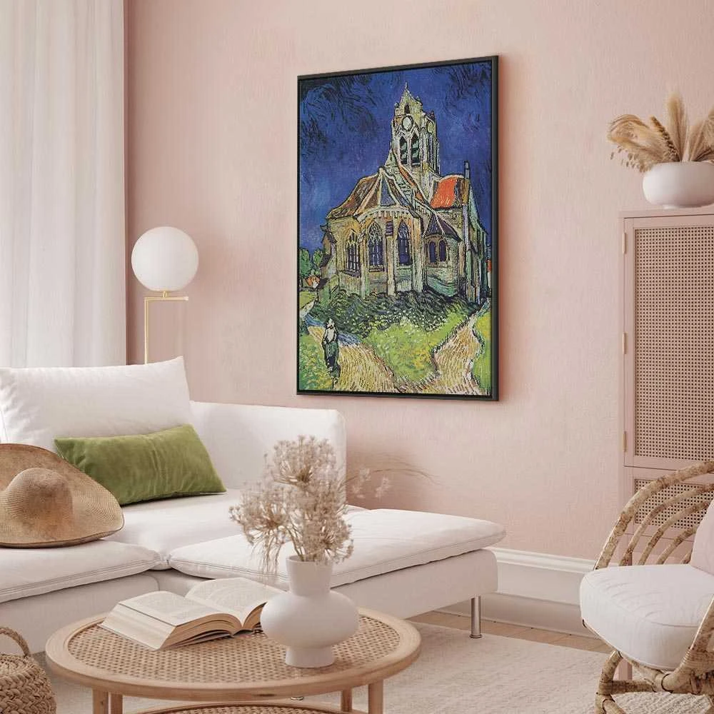 Artgeist Paveikslas - Vincent van Gogh – Church at Auvers