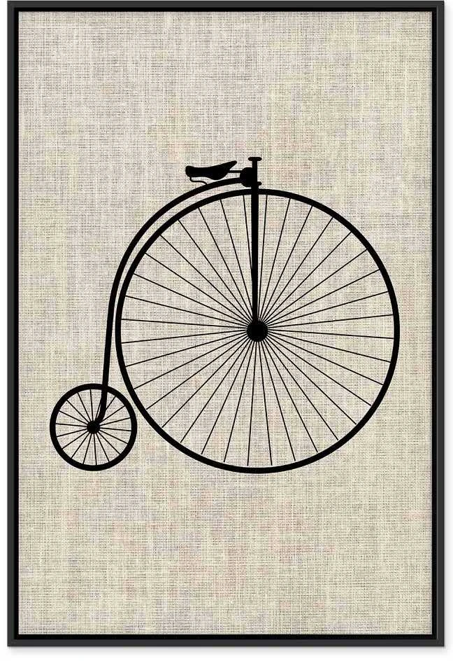 Artgeist Paveikslas - Vintage Bicycle (1 Part) Vertical