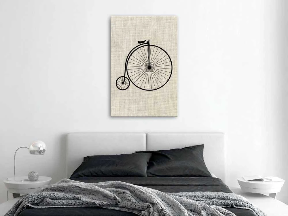 Artgeist Paveikslas - Vintage Bicycle (1 Part) Vertical