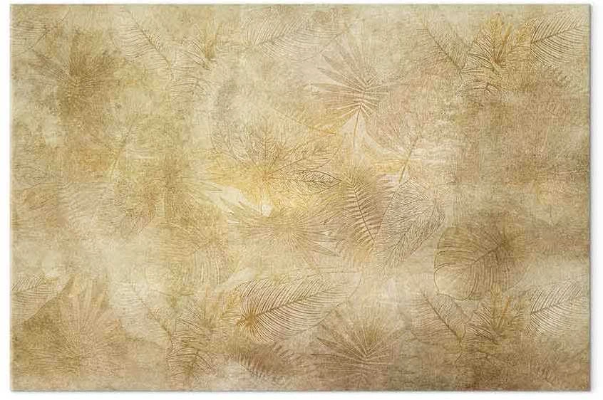 Artgeist Paveikslas - Vintage Leaves (1 Part) Wide