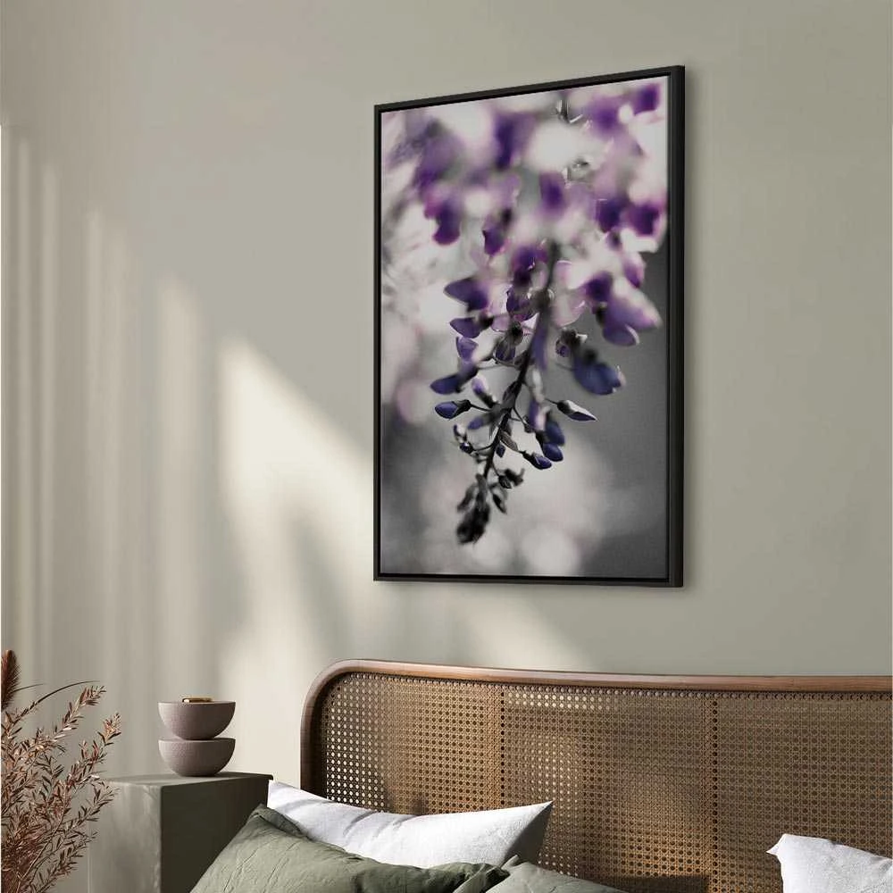 Artgeist Paveikslas - Violet Ringtones (1 Part) Vertical