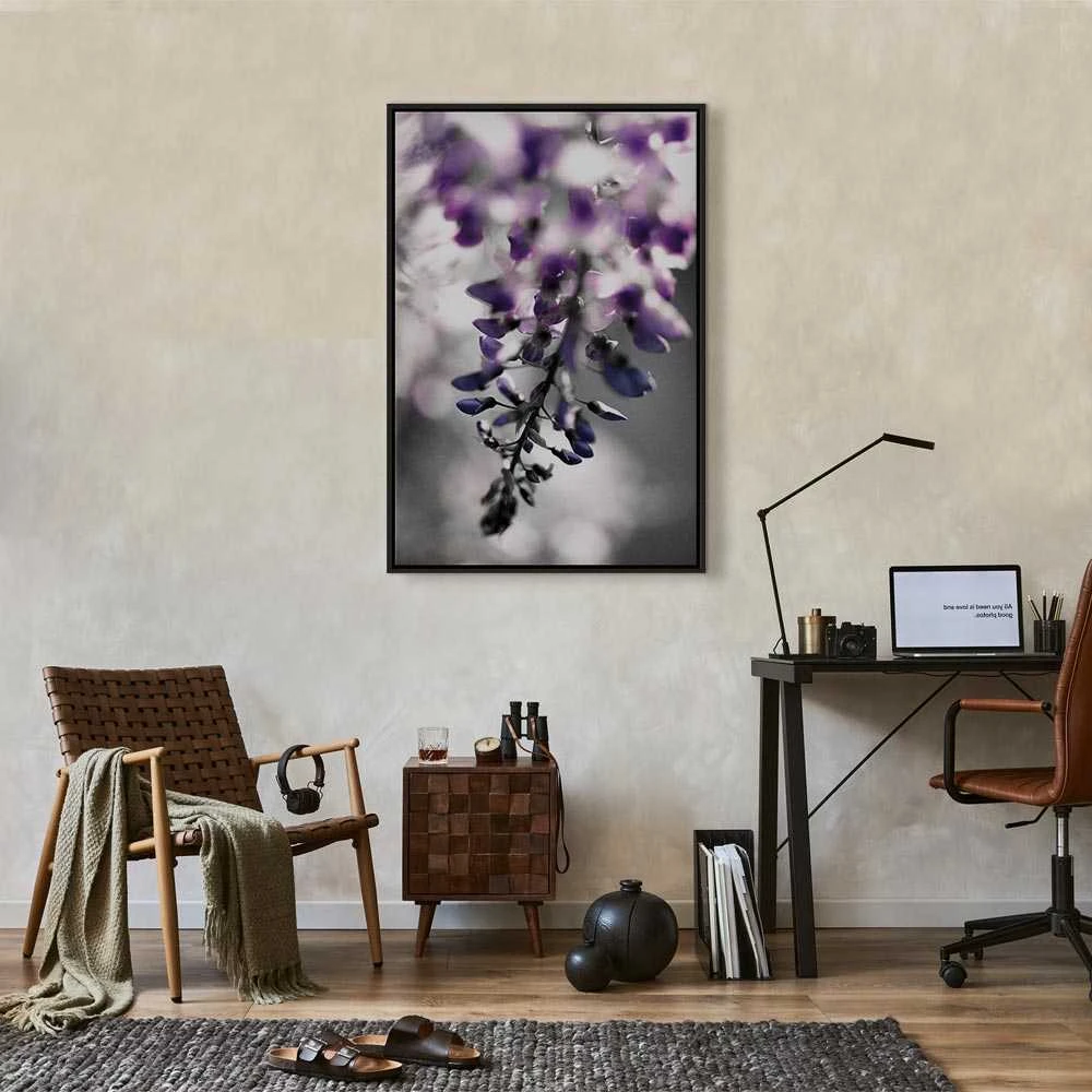 Artgeist Paveikslas - Violet Ringtones (1 Part) Vertical