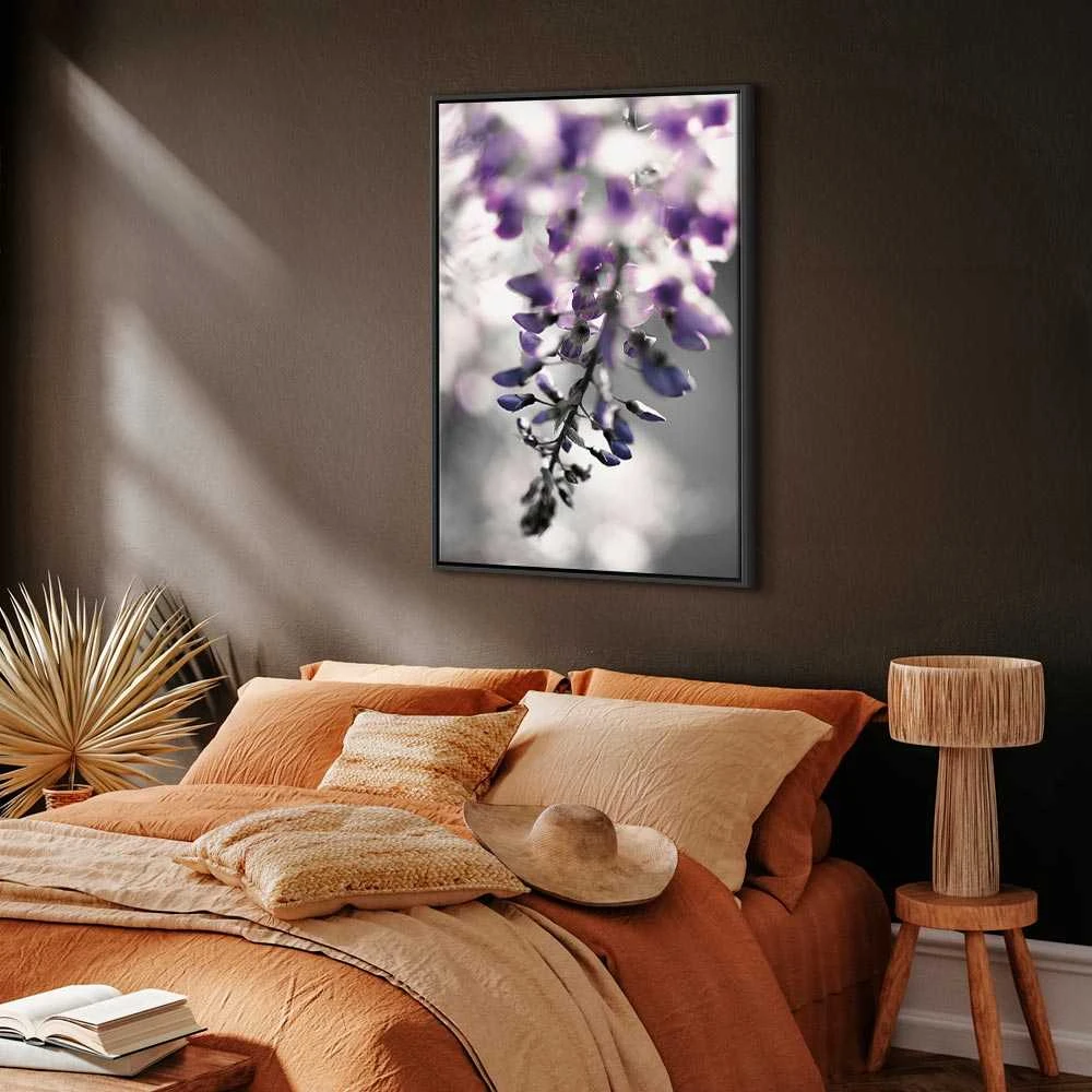 Artgeist Paveikslas - Violet Ringtones (1 Part) Vertical