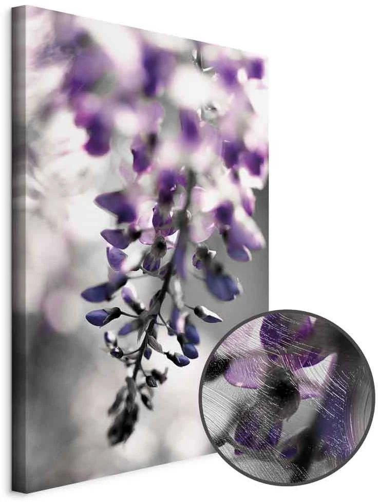 Artgeist Paveikslas - Violet Ringtones (1 Part) Vertical