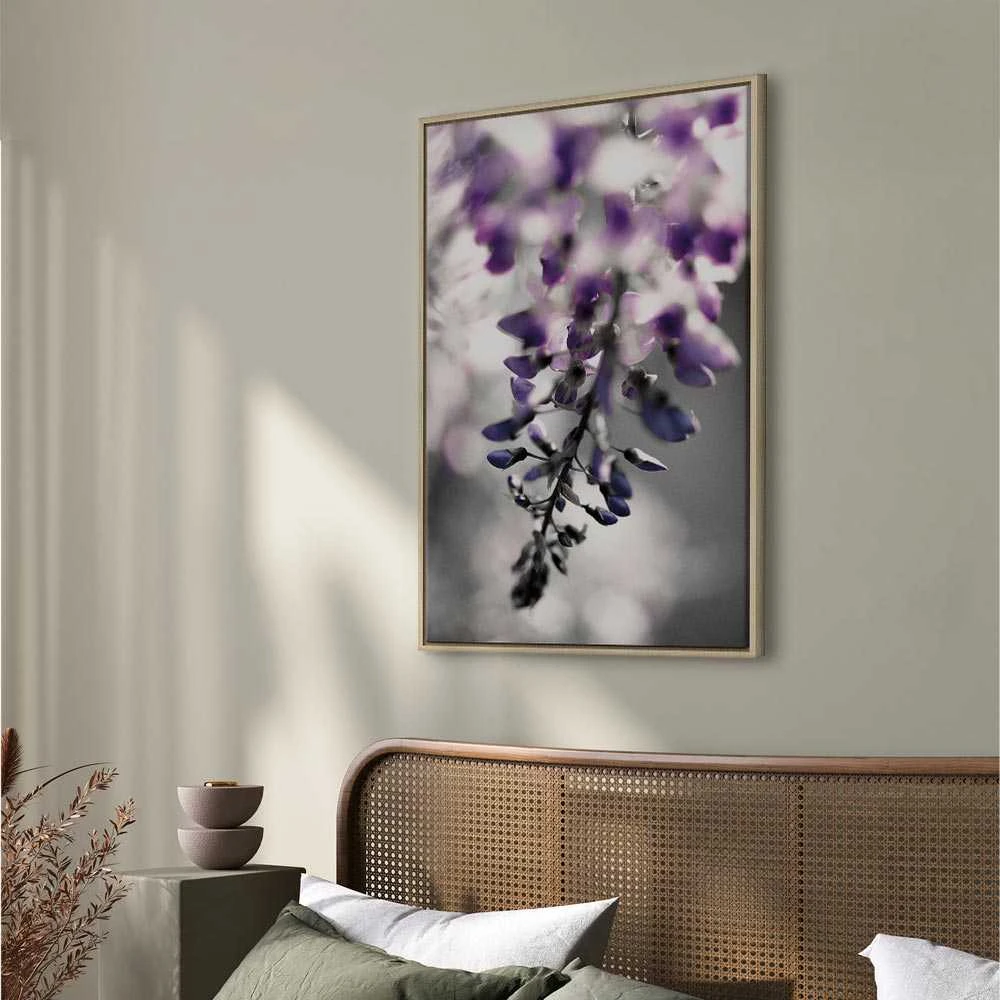 Artgeist Paveikslas - Violet Ringtones (1 Part) Vertical