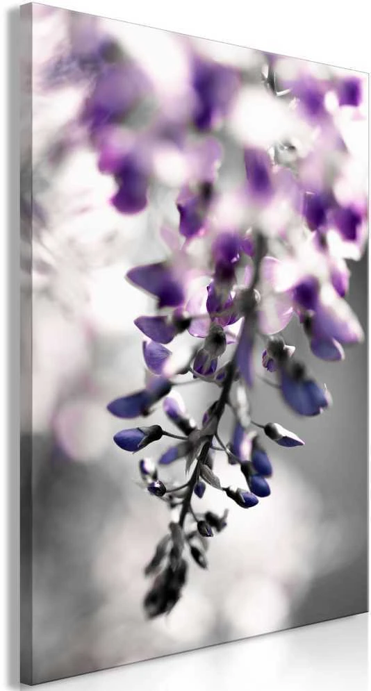 Artgeist Paveikslas - Violet Ringtones (1 Part) Vertical