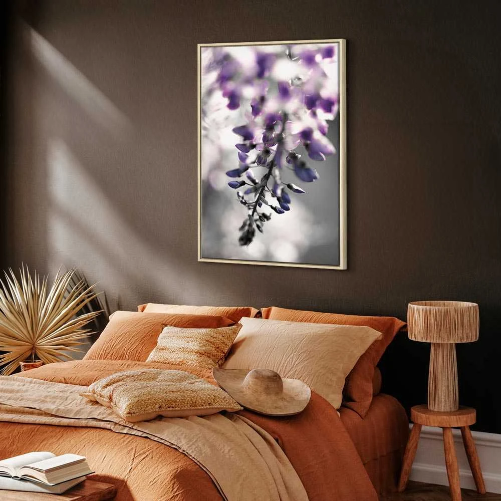 Artgeist Paveikslas - Violet Ringtones (1 Part) Vertical
