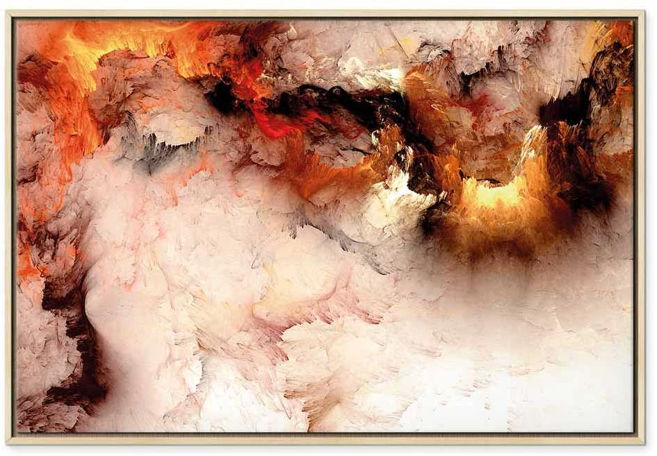 Artgeist Paveikslas - Volcanic Abstraction (1 Part) Wide