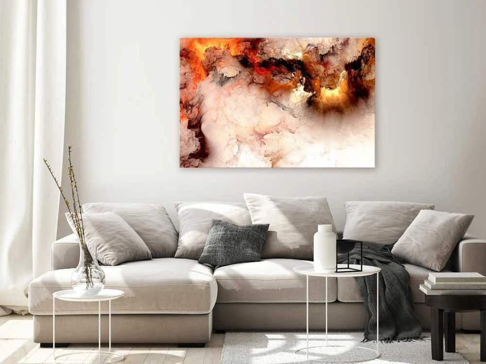 Artgeist Paveikslas - Volcanic Abstraction (1 Part) Wide