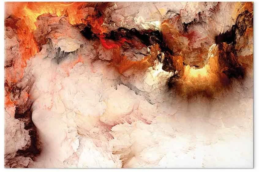 Artgeist Paveikslas - Volcanic Abstraction (1 Part) Wide