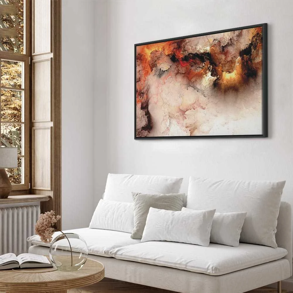 Artgeist Paveikslas - Volcanic Abstraction (1 Part) Wide