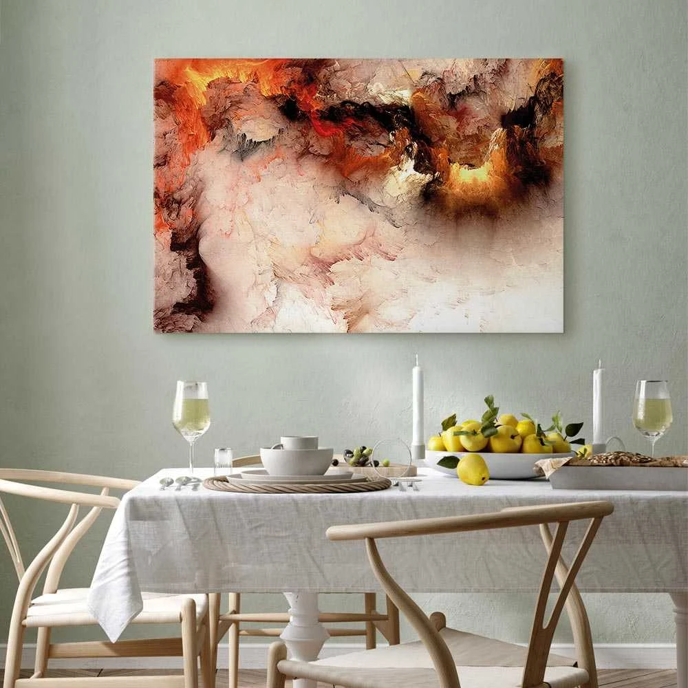 Artgeist Paveikslas - Volcanic Abstraction (1 Part) Wide