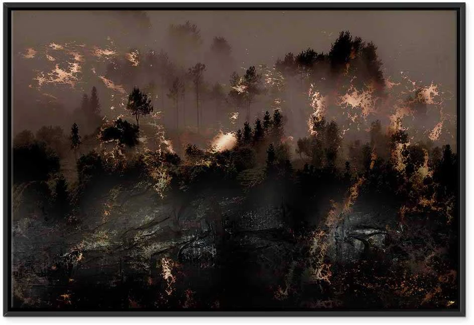 Artgeist Paveikslas - Waiting for Providence (1 Part) Wide