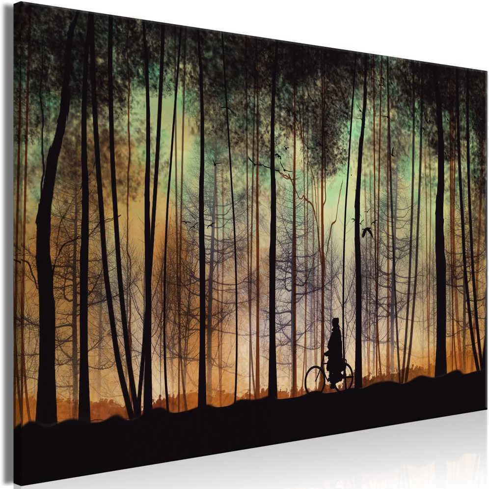 Artgeist Paveikslas - Walk Before Dark (1 Part) Wide