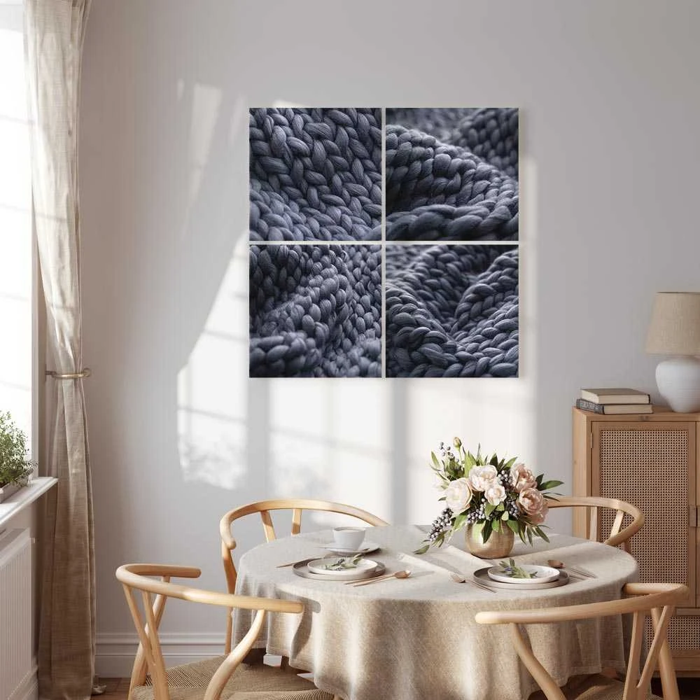 Artgeist Paveikslas - Warm Night (4 Parts)