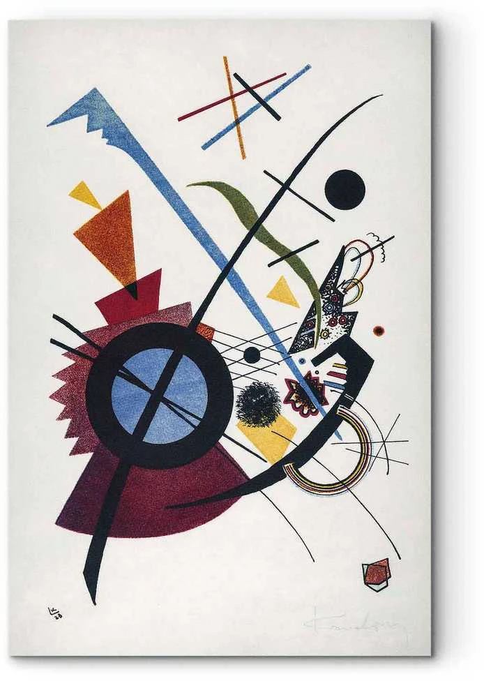 Artgeist Paveikslas - Wassily Kandinsky – Violett