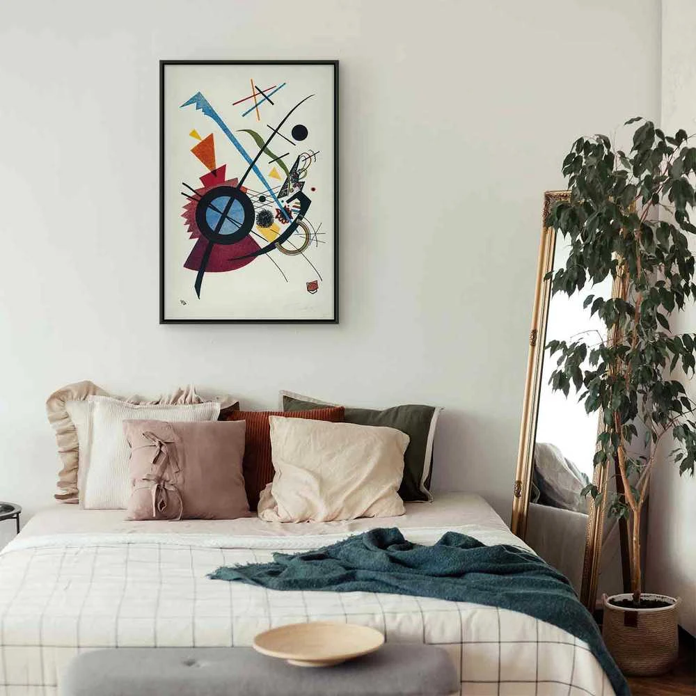 Artgeist Paveikslas - Wassily Kandinsky – Violett