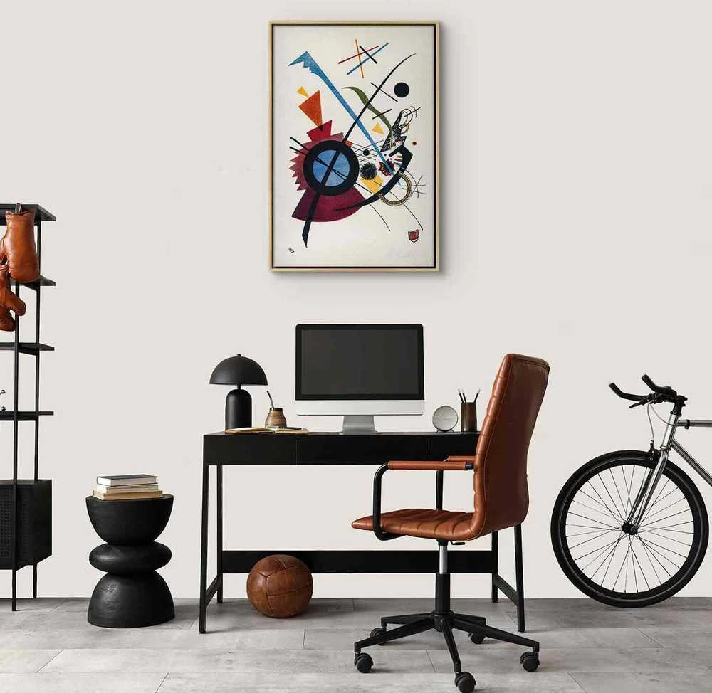 Artgeist Paveikslas - Wassily Kandinsky – Violett