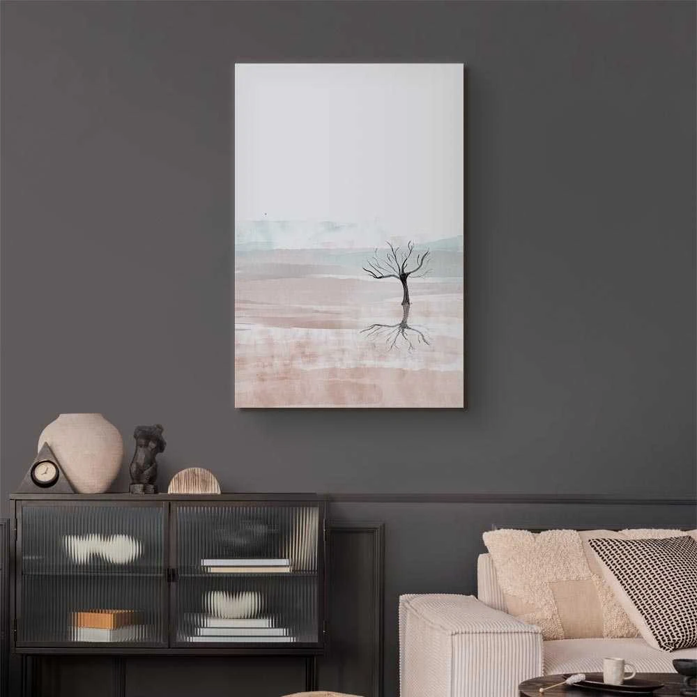 Artgeist Paveikslas - Watercolor Landscape (1 Part) Vertical