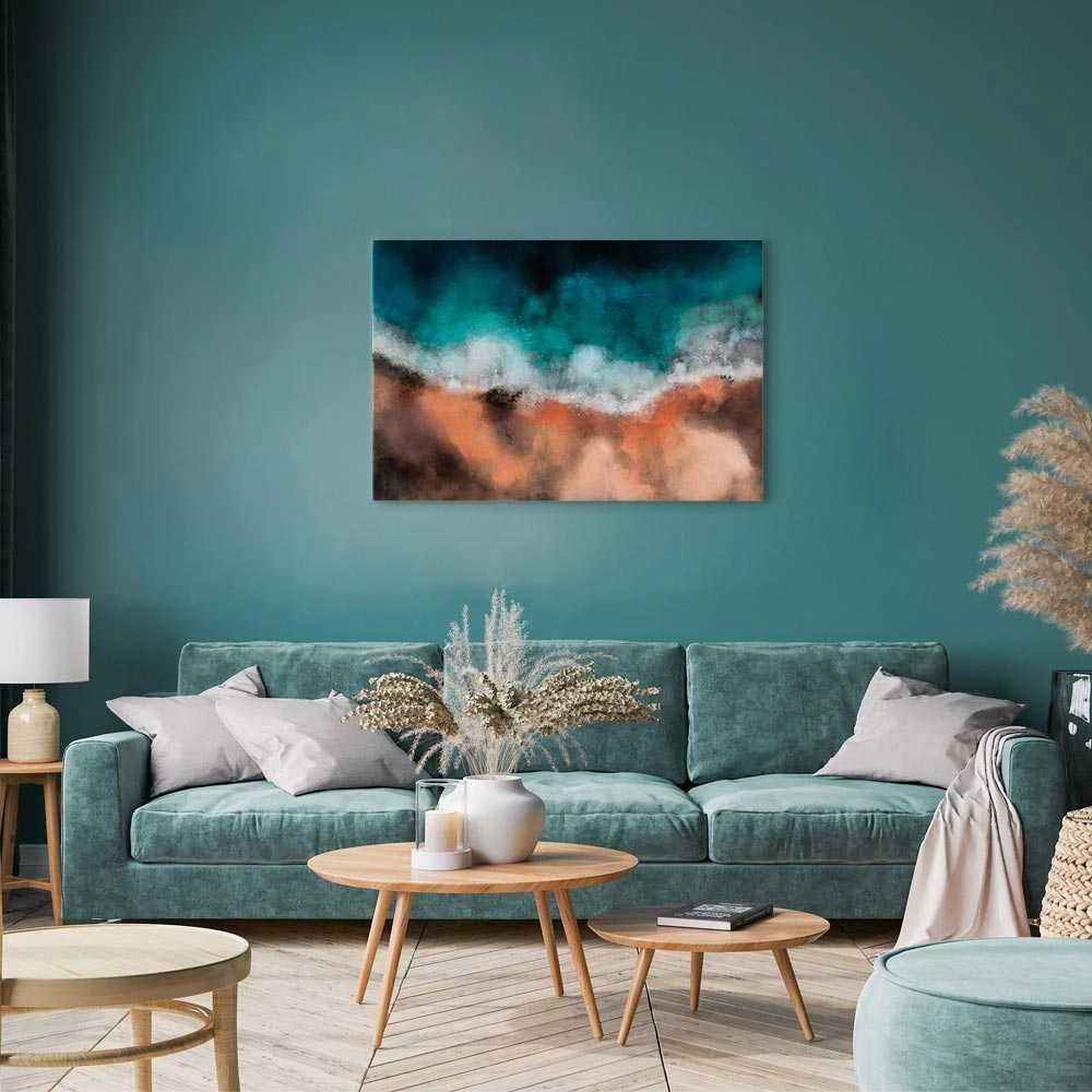 Artgeist Paveikslas - Waves in the Sand (1 Part) Wide