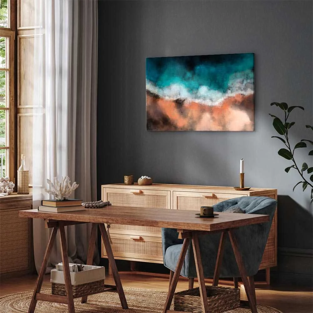 Artgeist Paveikslas - Waves in the Sand (1 Part) Wide