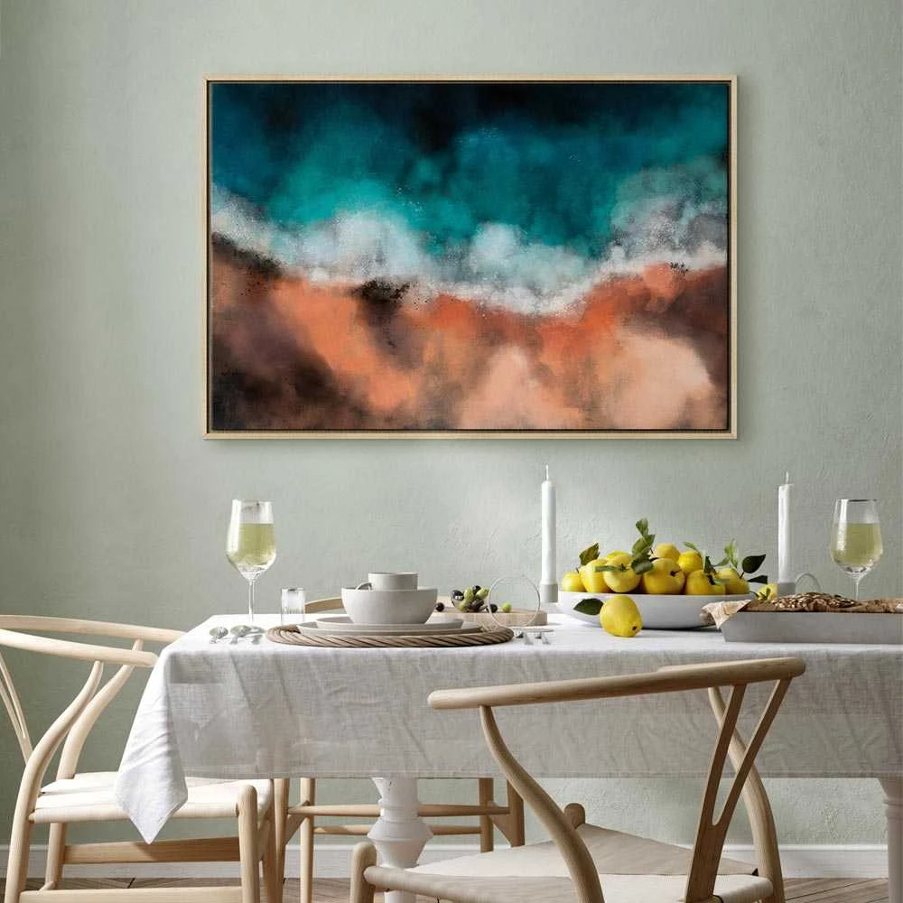 Artgeist Paveikslas - Waves in the Sand (1 Part) Wide