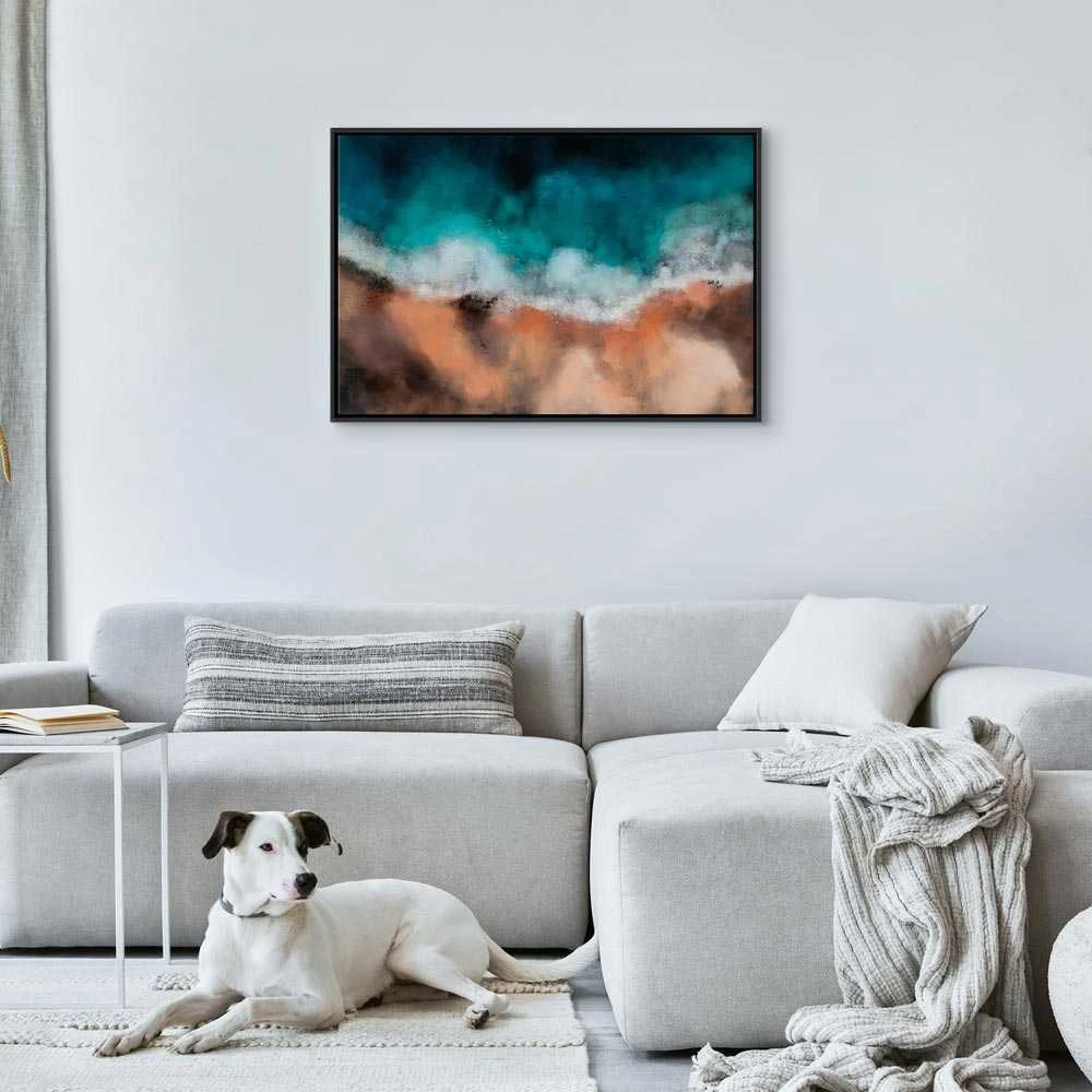 Artgeist Paveikslas - Waves in the Sand (1 Part) Wide