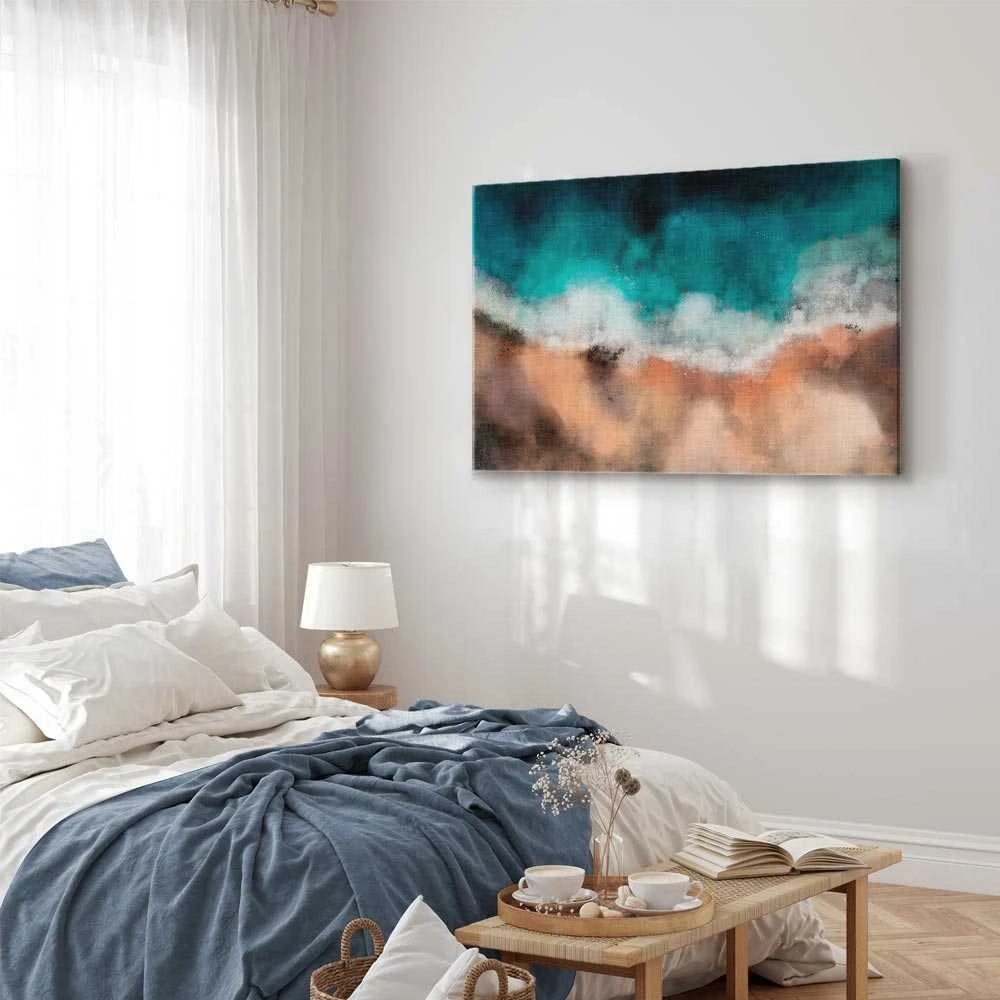 Artgeist Paveikslas - Waves in the Sand (1 Part) Wide