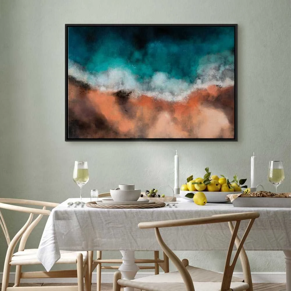 Artgeist Paveikslas - Waves in the Sand (1 Part) Wide