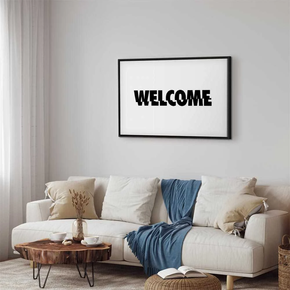 Artgeist Paveikslas - Welcome (1 Part) Wide