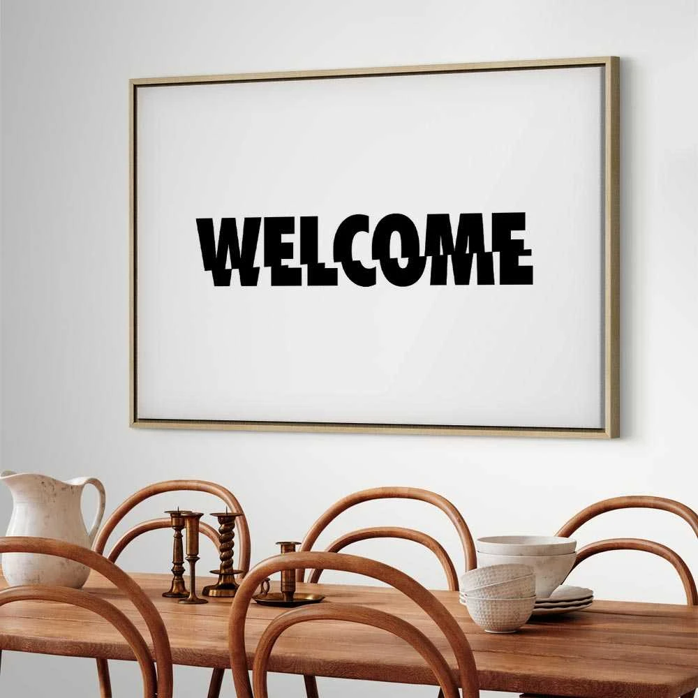 Artgeist Paveikslas - Welcome (1 Part) Wide