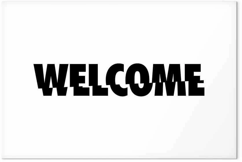 Artgeist Paveikslas - Welcome (1 Part) Wide