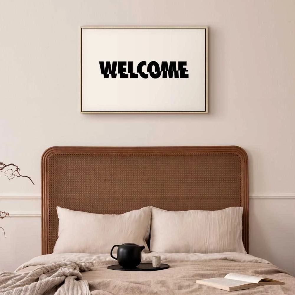 Artgeist Paveikslas - Welcome (1 Part) Wide