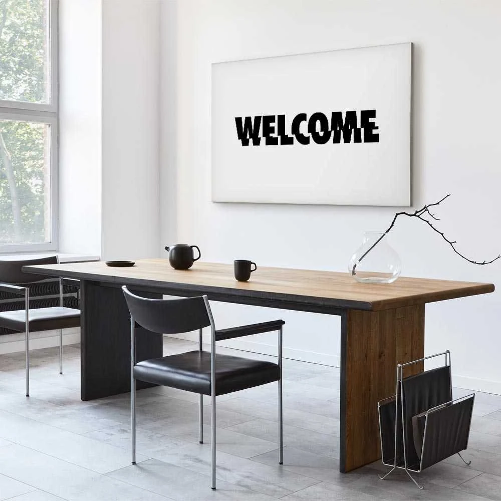 Artgeist Paveikslas - Welcome (1 Part) Wide