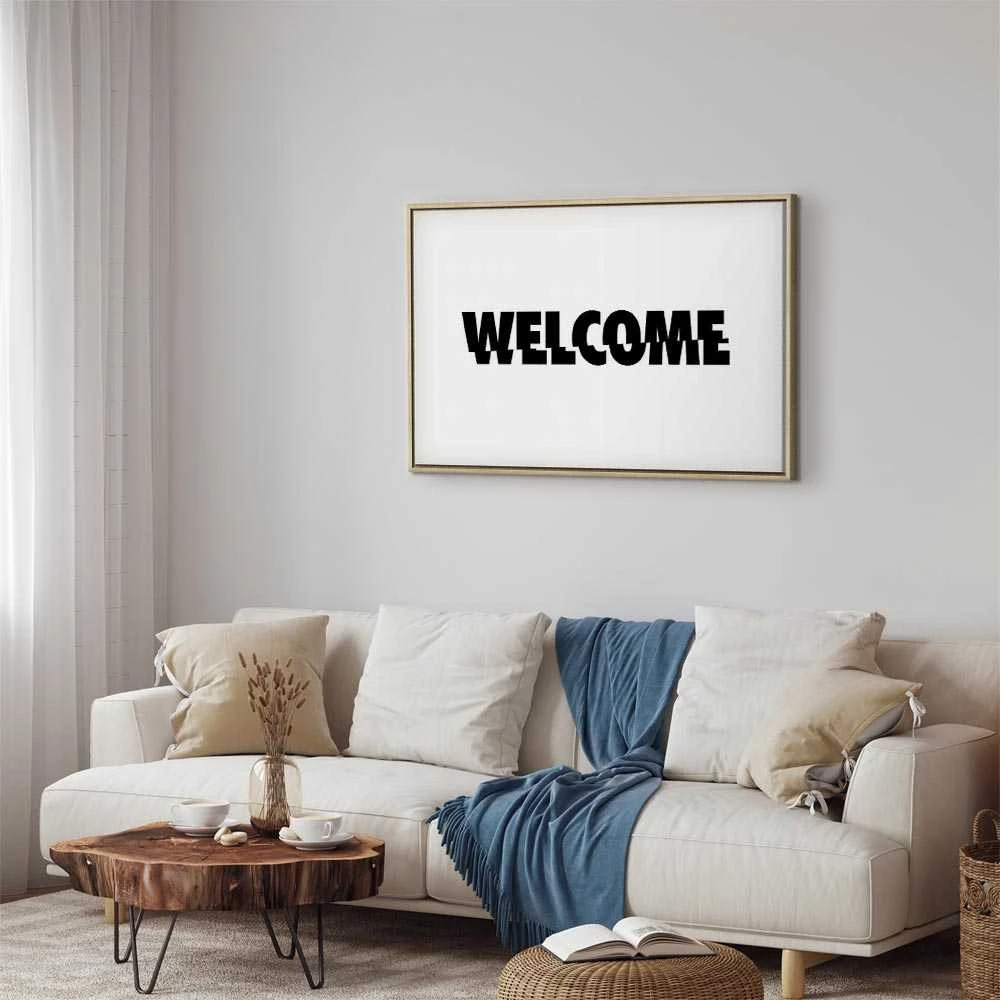 Artgeist Paveikslas - Welcome (1 Part) Wide