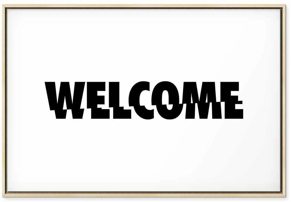 Artgeist Paveikslas - Welcome (1 Part) Wide