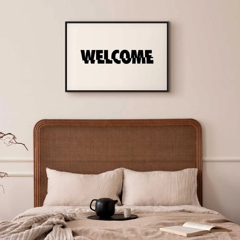 Artgeist Paveikslas - Welcome (1 Part) Wide