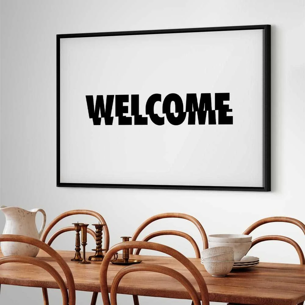 Artgeist Paveikslas - Welcome (1 Part) Wide