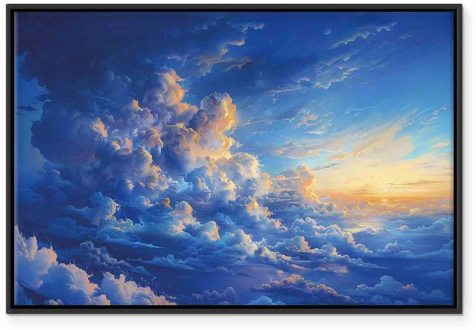 Artgeist Paveikslas - When the Sky Becomes a Canvas: Artistic Creation of Nature in the Clouds