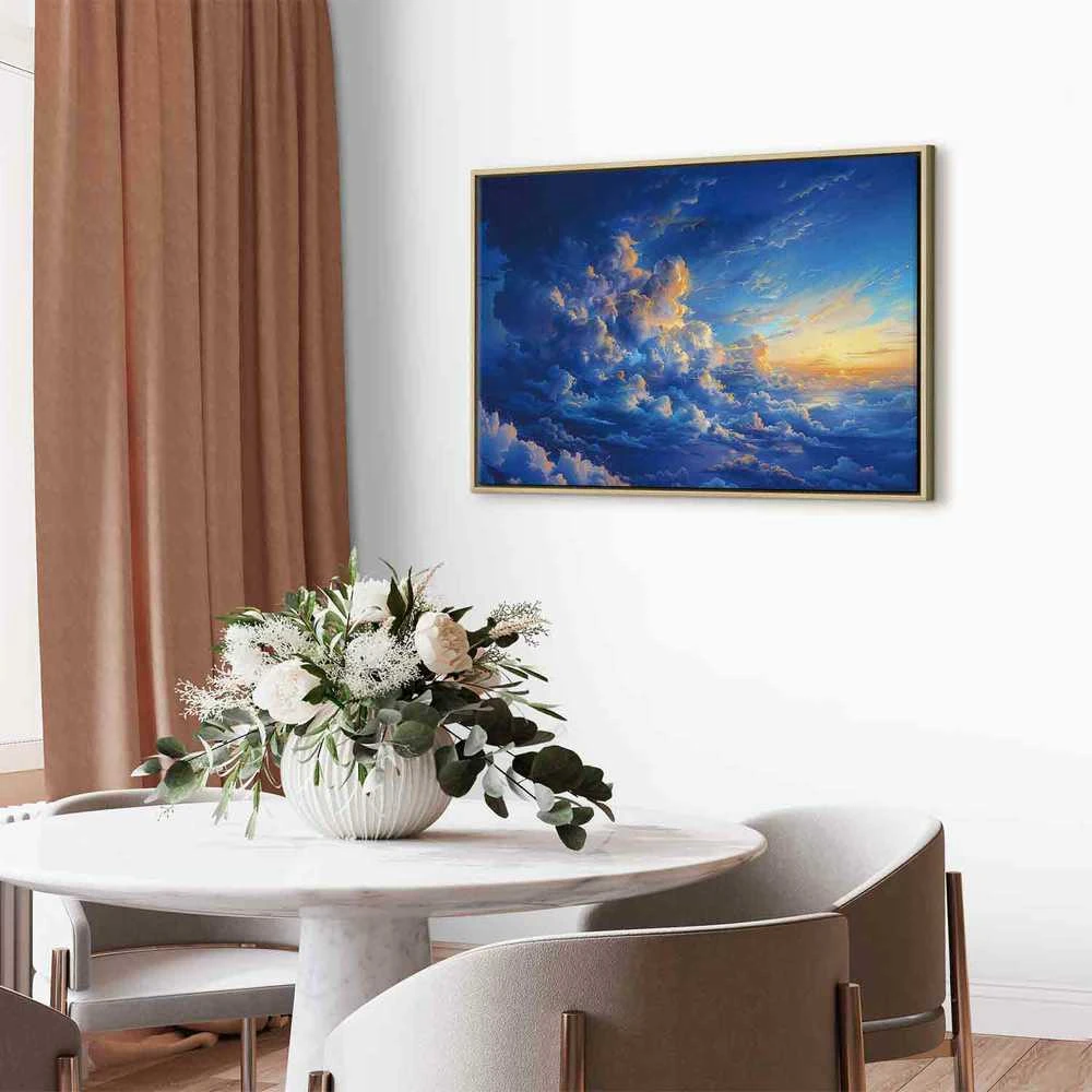 Artgeist Paveikslas - When the Sky Becomes a Canvas: Artistic Creation of Nature in the Clouds